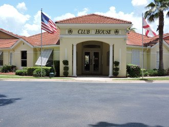 There is a Club house that you can have access to during your stay