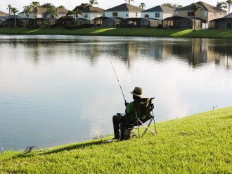 Should fishing be your sport, then there are three lakes to chose from