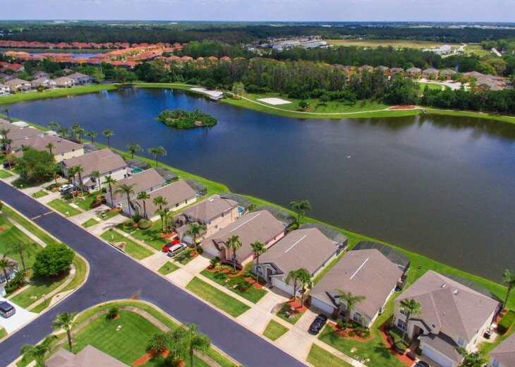 Your villa is on Lake Berkley Resort with 3 lakes