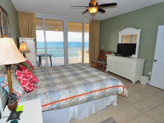 Absolute Gulf Front, superb view, balcony, pool, grill, free wifi, parking,cable #1