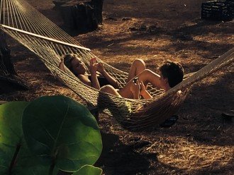 Hammock large enough for two!