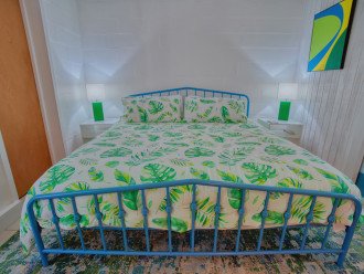 Suite Palm - King Bedroom
