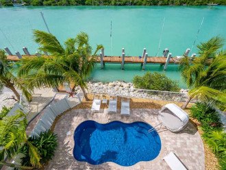 Direct Waterfront! Private Pool and Boat Slip! #1