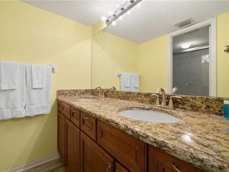 En Suite Master Bathroom - Two sinks in a separate area means no waiting