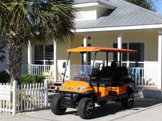 NOW BOOKING LATE SUMMER & EARLY FALL LOW RATES 1200' OFF BEACH/FREE GOLF CART #1