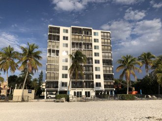 Building from beach