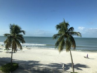 View of beach and Gulf from master bedroom