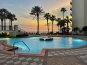 Beachfront 5th floor/wrap balcony/sunset views/2 res parking spots #51