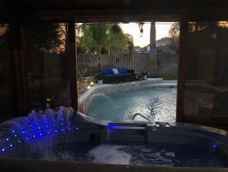 Urban Oasis Pool Home with Hot tub and Private Movie room #1