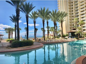 Amazing Sunset Views! 3 full bed Corner unit/ res parking! #44