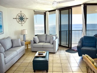 Beach Front! Endless Gulf Views - 11th Floor Condo #1