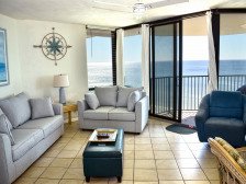 Beach Front! Endless Gulf Views - 11th Floor Condo
