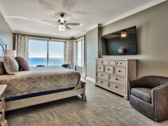 Master King Bedroom with a Gulf View