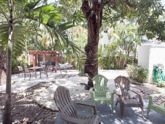 Beach and Sun! Just 2 blocks from Beach/ Large Patio/Parking and Wifi #1