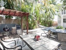 Beach and Sun! Just 2 blocks from Beach/ Large Patio/Parking and Wifi
