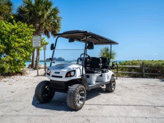 Golf Cart included, 3 houses from the beach with private heated pool & spa #2