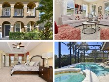 WOW!! Solterra 6 Bed Pool Home w/ Pool, Spa and Game Room near Disney - Solt4187