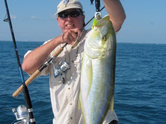 A surprise amberjack caught on the inshore patches