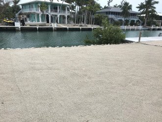 Installed a new beach sand area.
