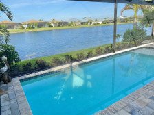 Naples reserve FL luxury home with Private Pool and Lake view