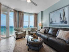 Aqua #510, Updated for 2023, 1BR/2BA/Bunks, 5th Floor, Beach Chairs, Onsite Mgt!