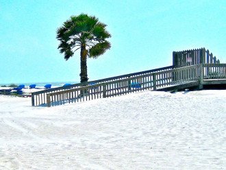 Best Gulf Beachfront w/Private Pier, Sand Dollar 512, 3/2, Sleeps 8, Top Floor #1