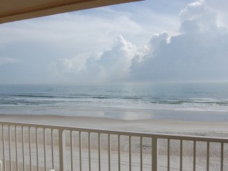 Ponce Inlet Oceanfront with Private Balcony, No-Drive Beach, Newly Renovated #1
