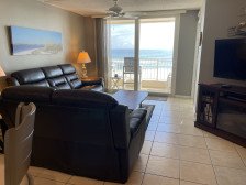 Ponce Inlet Oceanfront with Private Balcony, No-Drive Beach, Newly Renovated