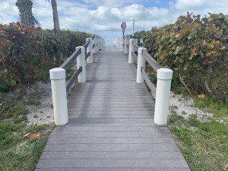 Short path to the Beach!