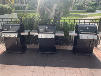 1 0f 3 Grilling Stations