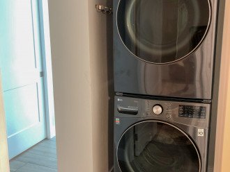 NEW top rated LG stackable washer and dryer