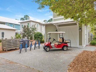 FREE Golf Cart/BIkes! Modern Home, Amenities, Pool, Perks #1