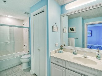 Guest Bathroom (bathroom and guest room can be shut off from other areas)
