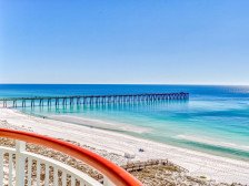 Peace Of Heaven. Sits Directly on the beautiful Gulf Beaches! 8th floor views!