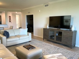 Living room and TV