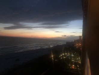 Night Beach View
