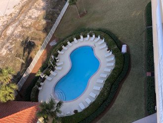 Pool with Grass Play Areas
