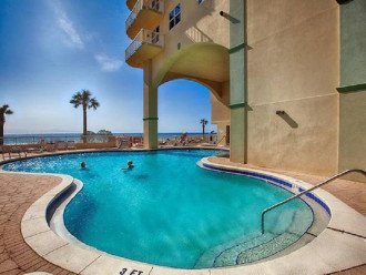 Gulf-Front Heated Pool