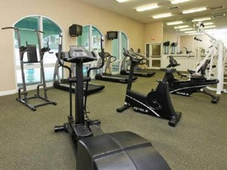 Fitness Center on Facility