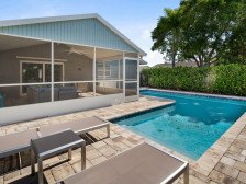 Quiet, Private Family-Owned Home, 5 mins from Beaches w/ Heated Saltwater Pool