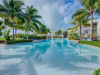 Our Stunning Oceanfront Oasis Lagoon Pool - Largest in ALL of the Keys!