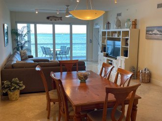 Stunning Ocean Views from Throughout Kitchen/Dining and Living Room Areas