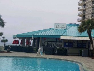 Oceans Bar & Grill. Serves Breakfast Lunch and Dinner