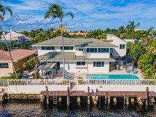 NEWLY DISCOUNTED FT LAUD WATERFRONT HOME--FALL, HOLIDAYS & SEASON!