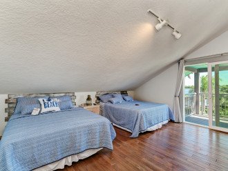 More kids? We have you covered with another great double queen room for the older ones to share!
