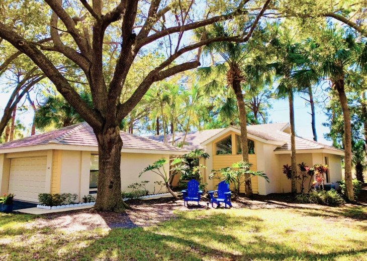 Updated 2BR/2BA -2car gar. close to Beaches & DT Venice in lovely Myrtle Trace #1