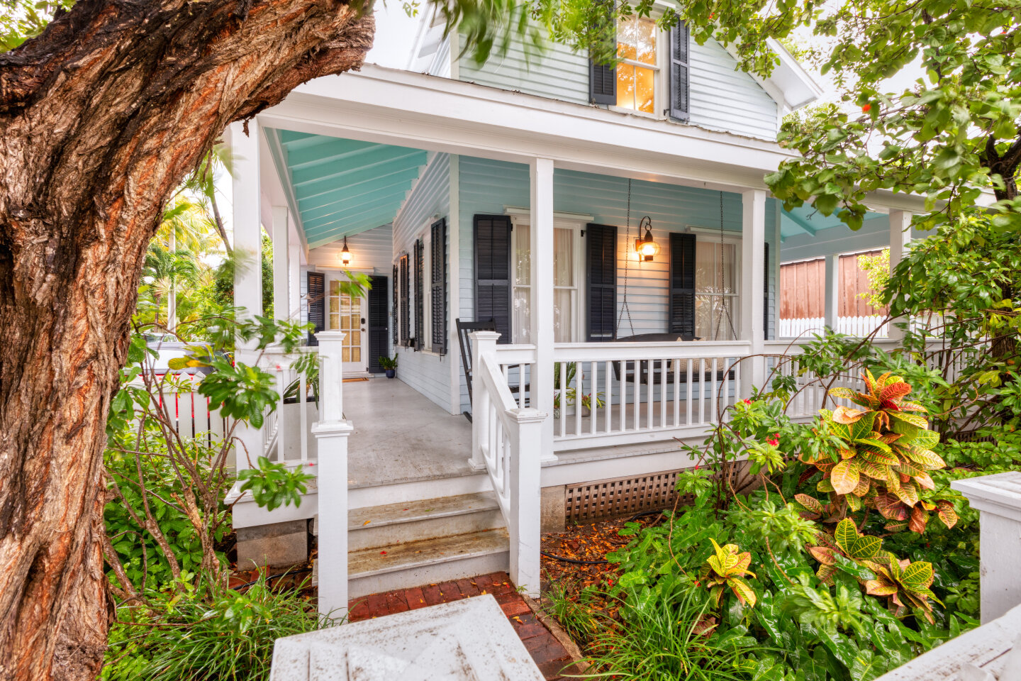 Front Entry and Porch