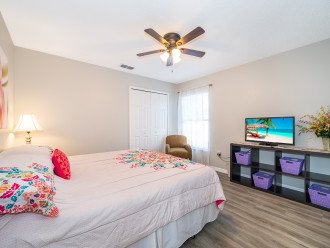 Heavenly Retreat-3BR-Pool, WiFi, ROKU TVs in all Rooms, Disney/Orlando #16