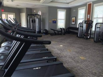 Amenities / Clubhouse - The Gym
