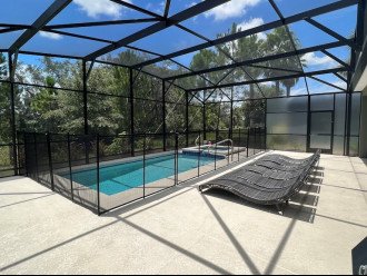 Pool screen (removable)